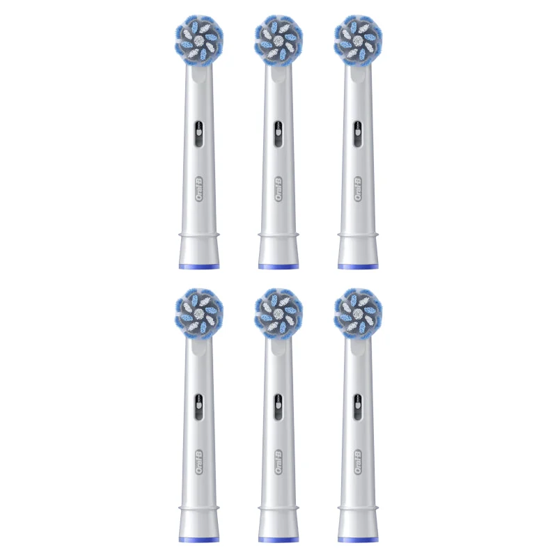 Oral-B Ersatzbürsten Sensitive Clean 2+2+2