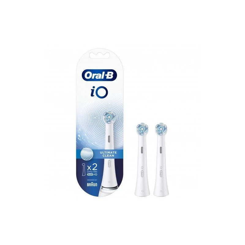 Oral-B iO Ultimate Clean Bürstennachfüllungen 2 Einheiten