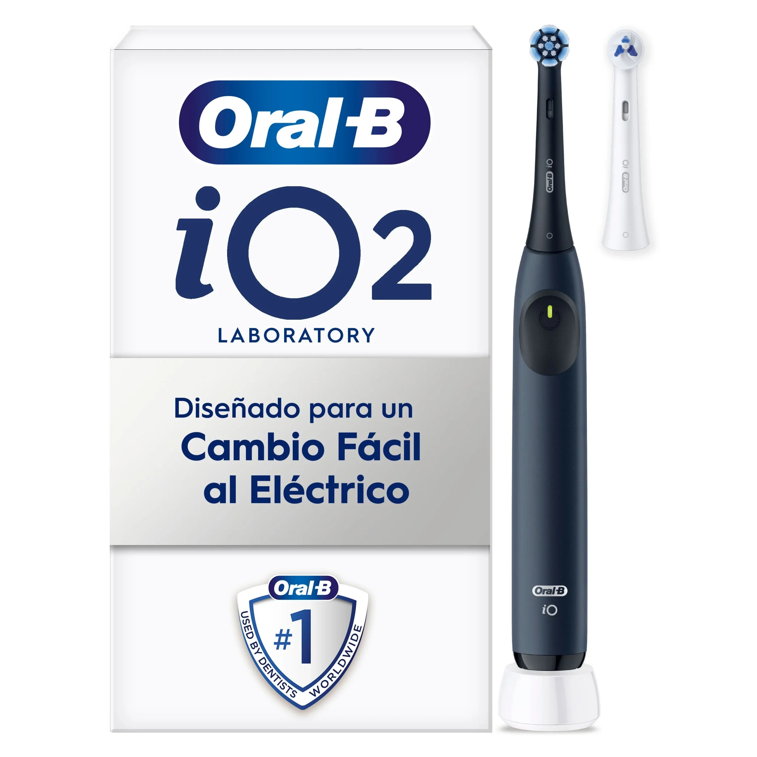 Oral-B iO2 Elektrische Zahnbürste Blau 1 Stk.