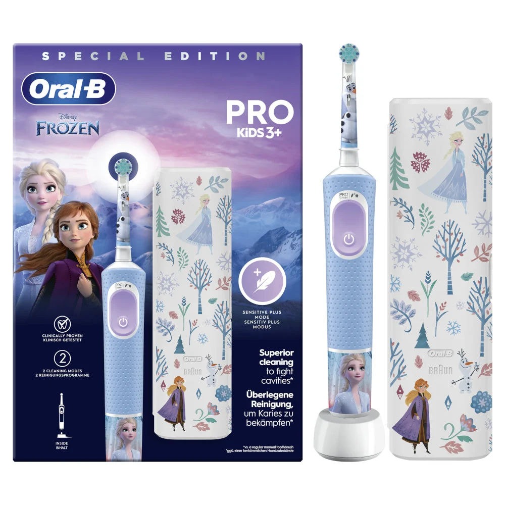 Oral-B Pro Kids Zahnbürste 3er Pack Frozen 1 Stück