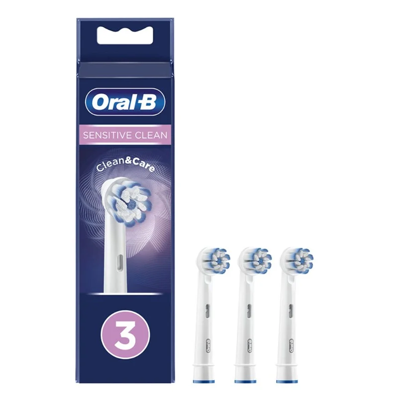Oral-B Sensitive Clean 3 Ersatzbürstenköpfe
