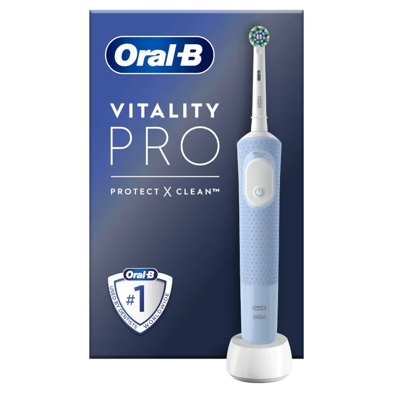 Oral-B Wiederaufladbare Vitality Pro Zahnbürste Blau 1 Stück
