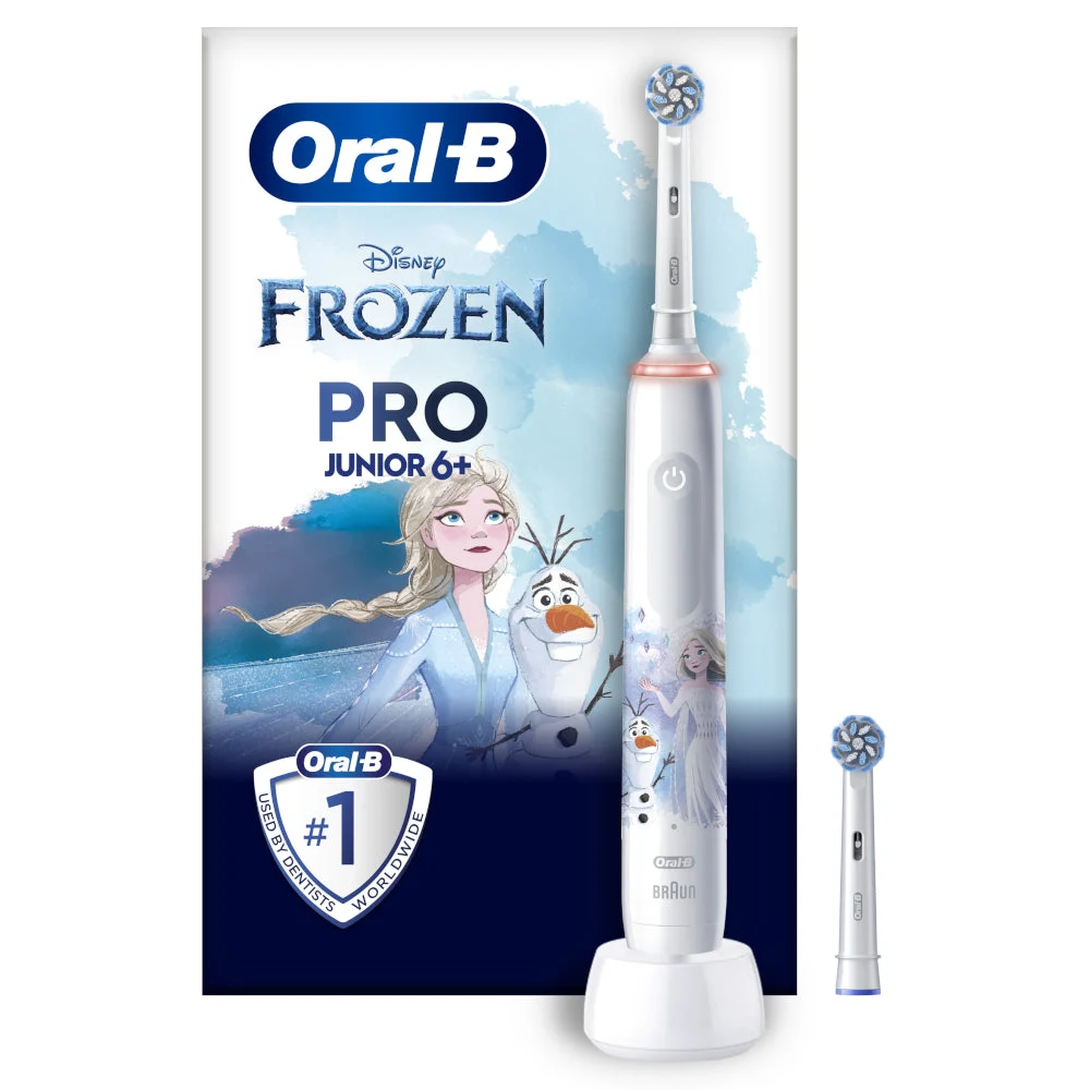 Oral-B Wiederaufladbare Zahnbürste Vitality Kids Box Frozen