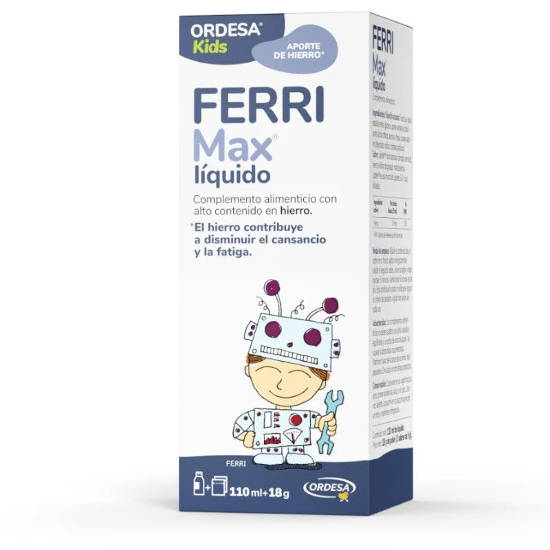 ORDESA Kids Ferrimax Flüssigkeit 110 ml