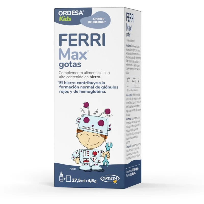 ORDESA Kids Ferrimax Tropfen 30ml