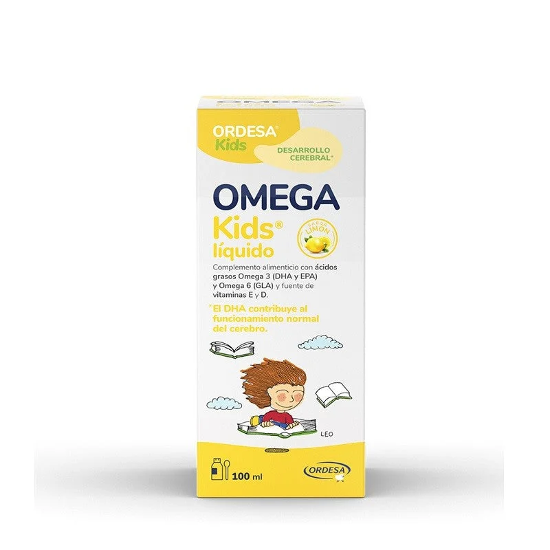 ORDESA OMEGA Kids Flüssigkeit 100ml