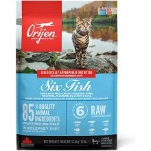 Orijen Feline Adult 6 Pescados Trockenfutter 5400g