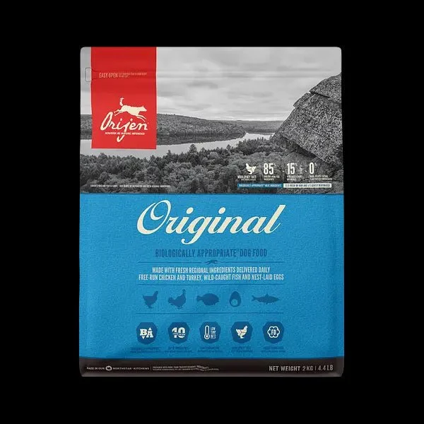 Orijen Original Hundefutter für Erwachsene 2Kg