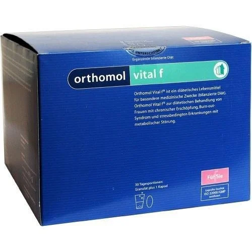 Orthomol Orthomol Vital F Granulat 30 Umschläge