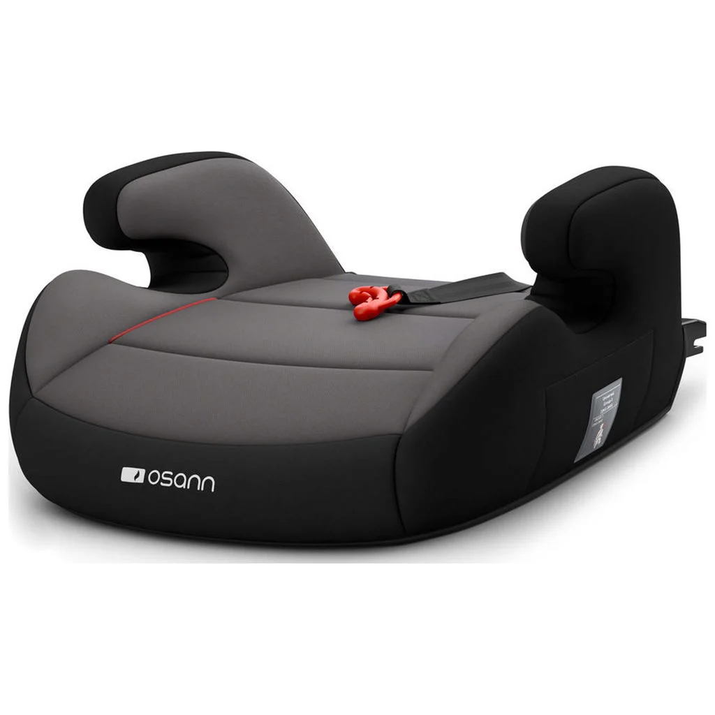 OsannSitzerhöher Junior Isofix nero