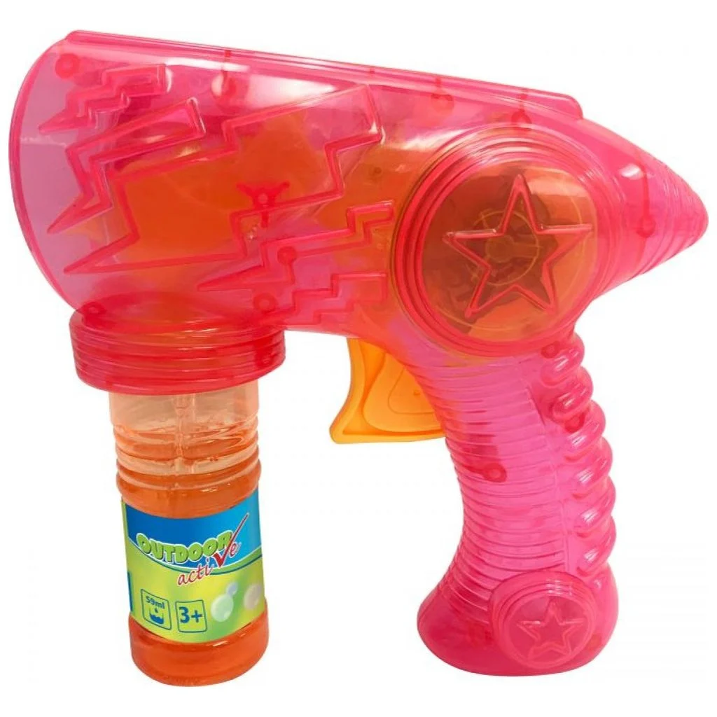 Outdoor active Seifenblasen Pistole