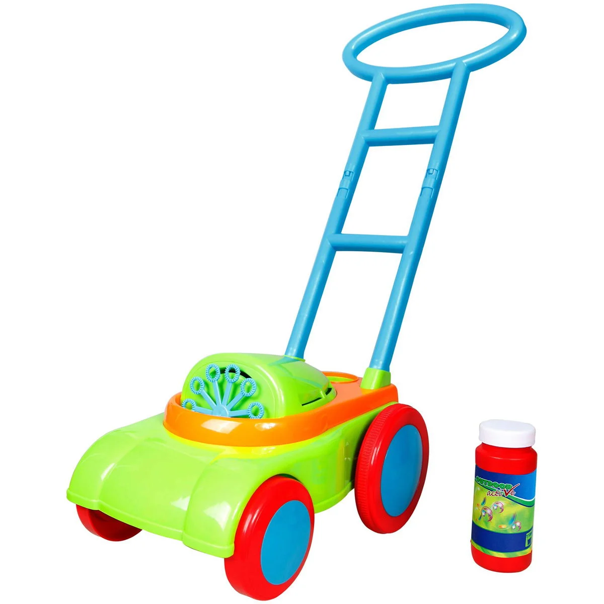 Outdoor active Seifenblasen Rasenmäher