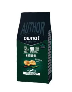 Ownat Author Junior Fresh Huhn Welpenfutter 10Kg