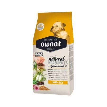 Ownat Classic Canine Adult Cordero Arroz Pienso 12kg