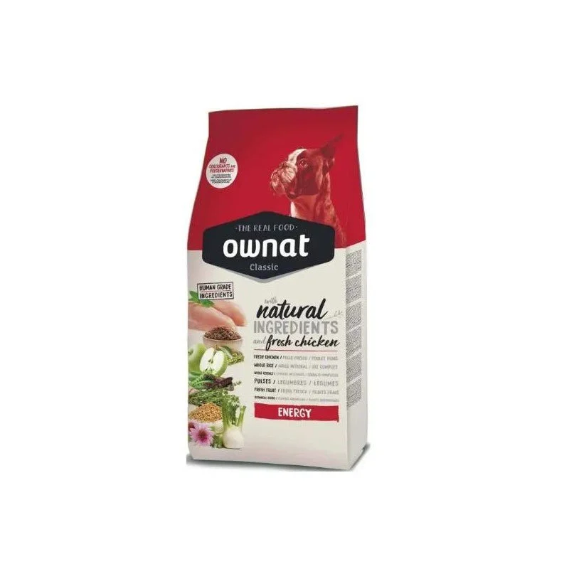 Ownat Classic Canine Adult Energy Trockenfutter für Hunde 20kg