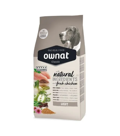 Ownat Classic Canine Adult Light Pienso Seco 12kg