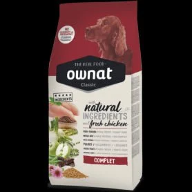 Ownat Classic Canine Adult Trockenfutter für Hunde 4Kg
