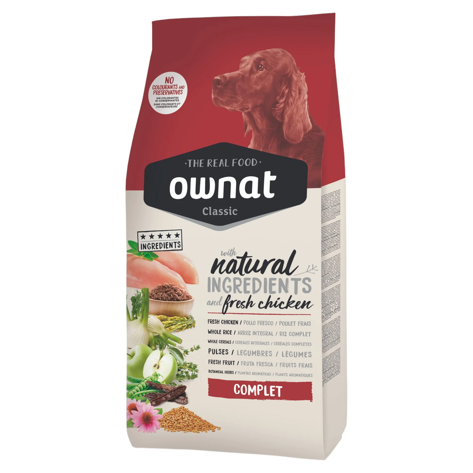 Ownat Classic Complet Hundefutter 12kg