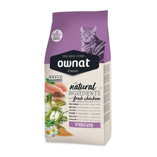 Ownat Classic Feline Adult Sterilized Trockenfutter 4kg