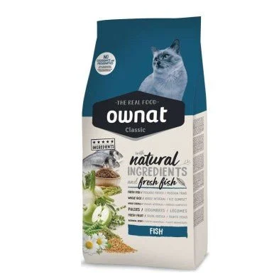 Ownat Classic Feline Pescado Trockenfutter 4Kg