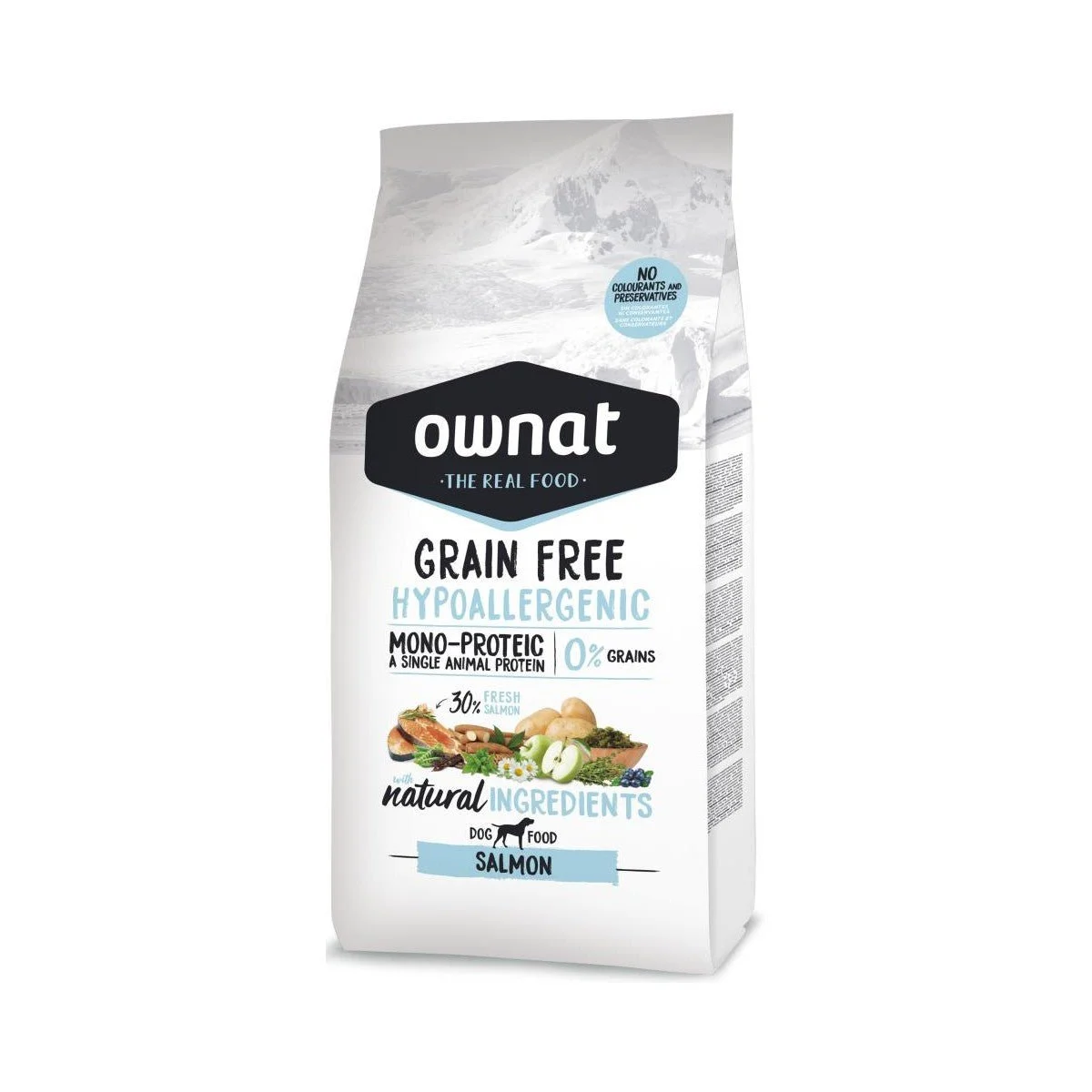 Ownat Grain Free Canine Hypo Lachs Futter 3Kg