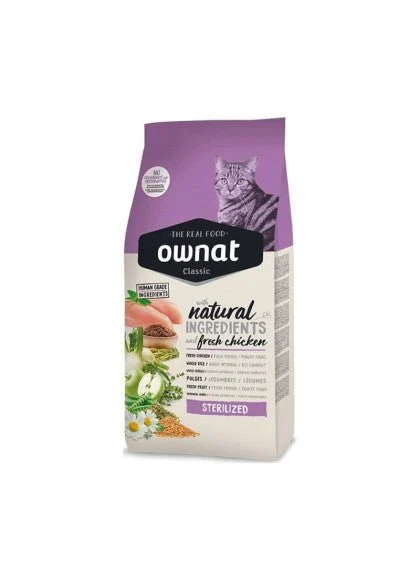 Ownat Prime Feline Adult Sterilised Pienso Seco 3kg