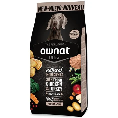 Ownat Ultra Canine Adult Medium Hundefutter 12Kg