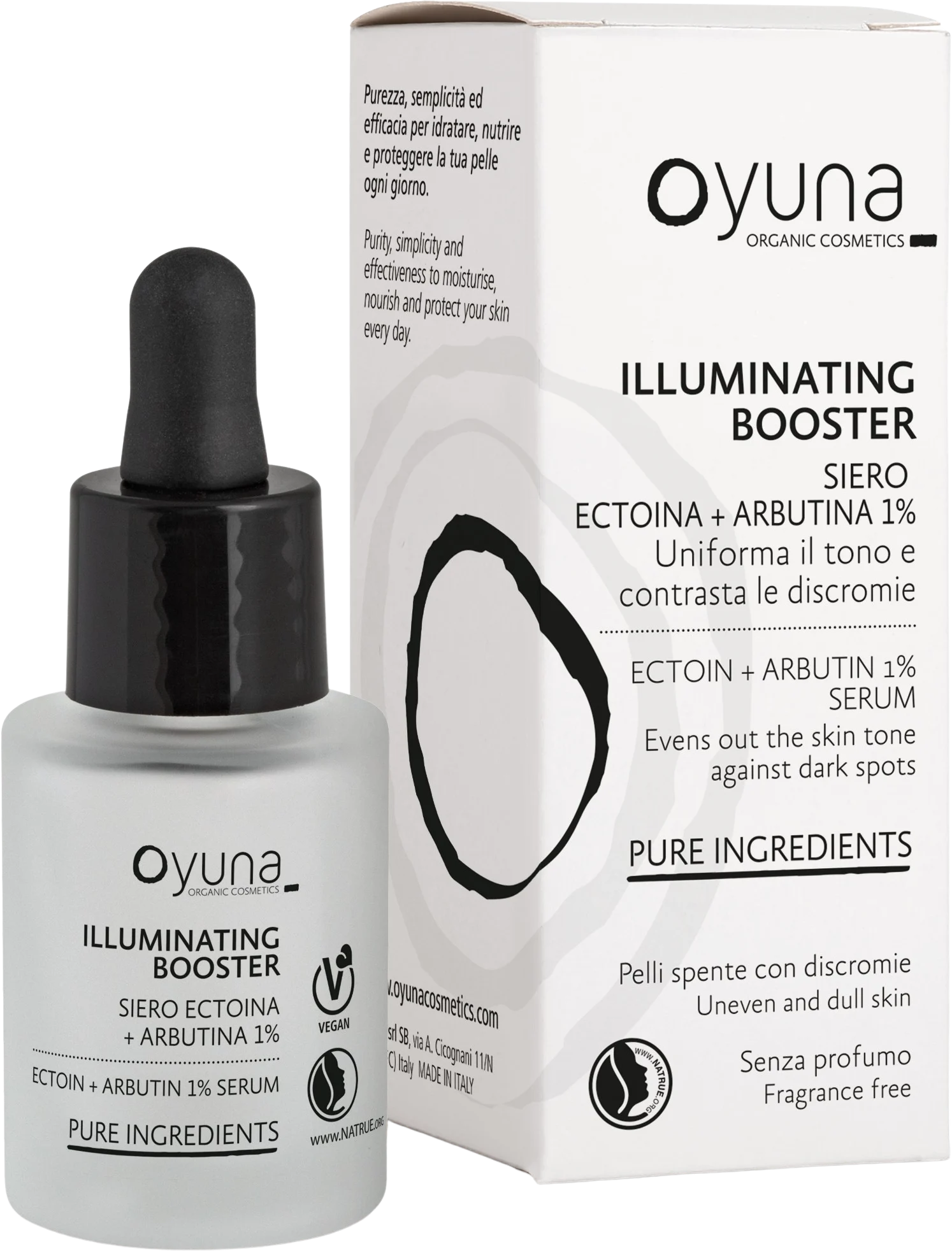 Oyuna Pure Ingredients Illuminating Booster, 15 ml