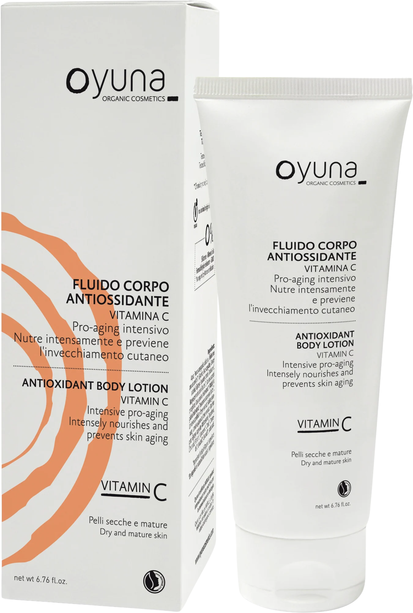Oyuna Vitamin C Antioxidative Bodylotion, 200 ml