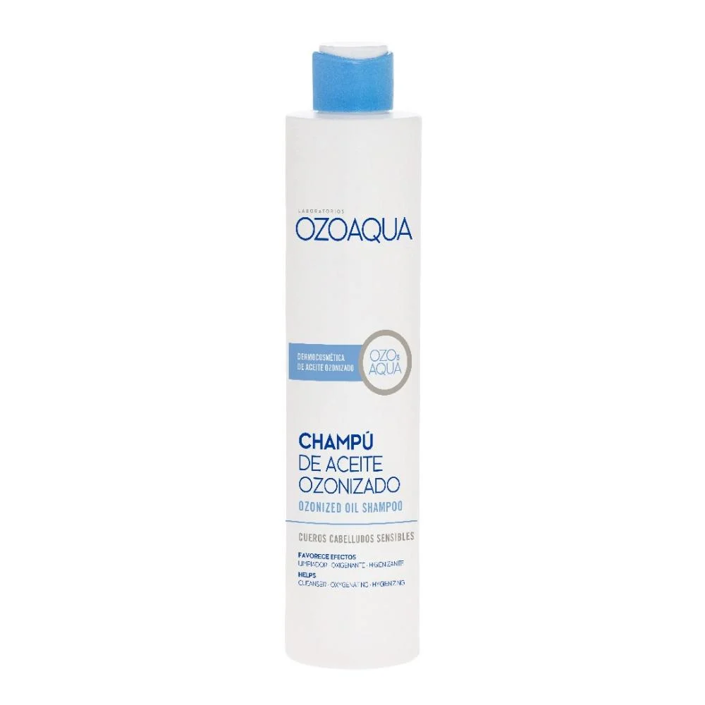 Ozoaqua Shampoo mit ozonisiertem Öl 250 ml