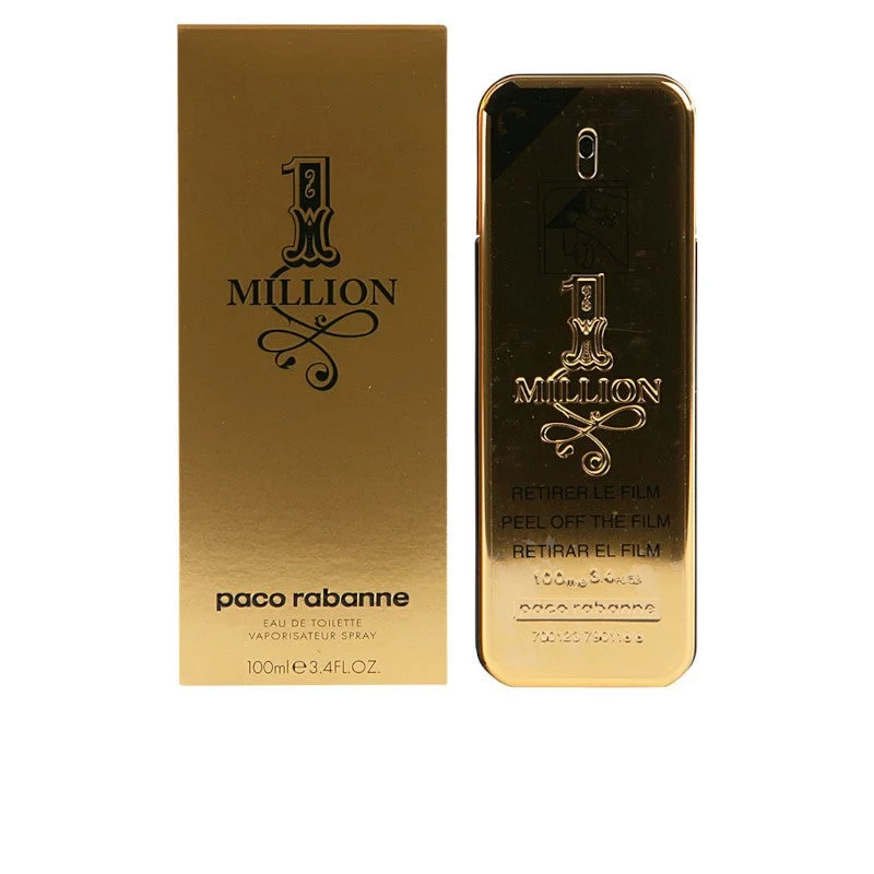 Paco Rabanne 1 Million Eau De Toilette Spray 100 ml