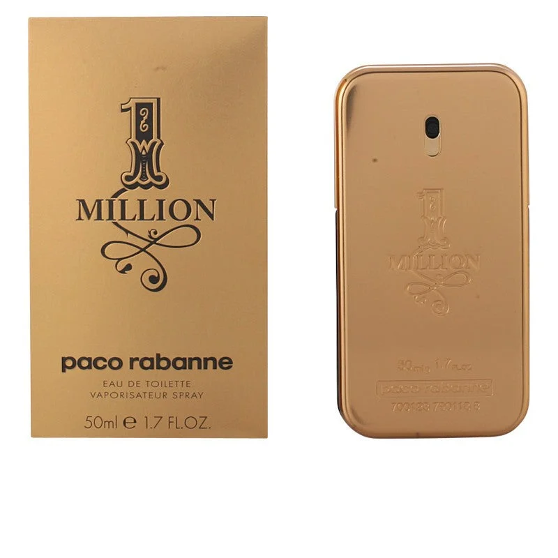 Paco Rabanne 1 Million Eau De Toilette Spray 50 ml