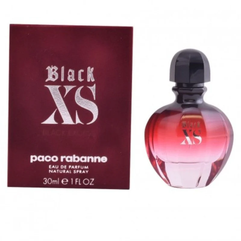 Paco Rabanne Balck XS Black Excess Eau de Toilette Spray für Damen, 30 ml