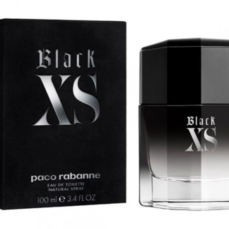 Paco Rabanne Black Xs Eau De Toilette Spray für Herren 50 ml