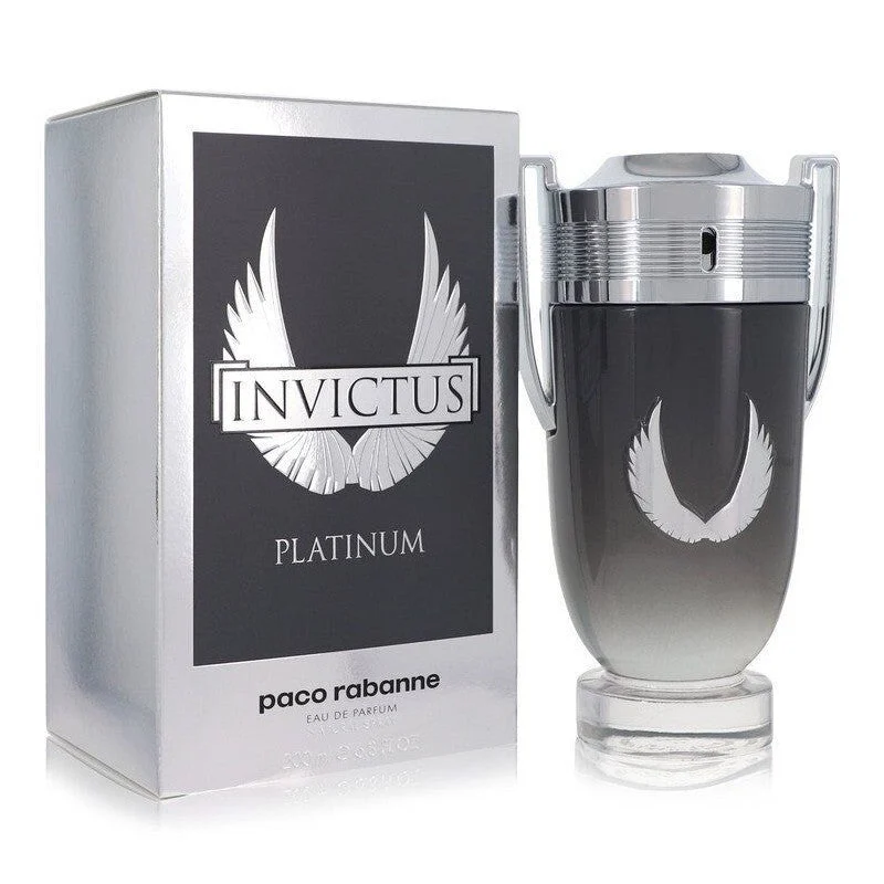Paco Rabanne Invictus Platinium Pour Homme Eau De Parfum Spray 200 ml