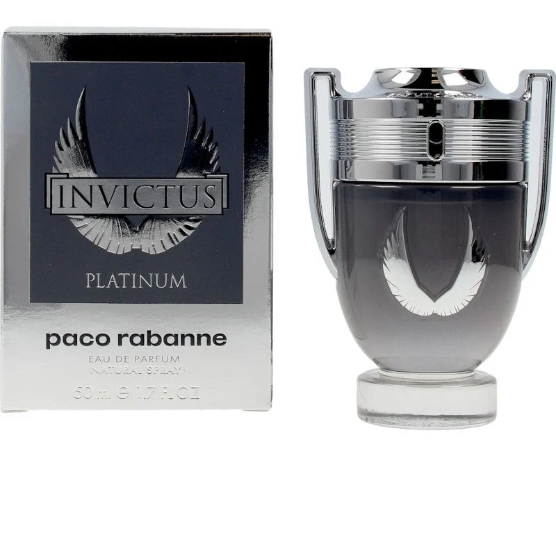 Paco Rabanne Invictus Platinium Pour Homme Eau De Parfum Spray 50 ml