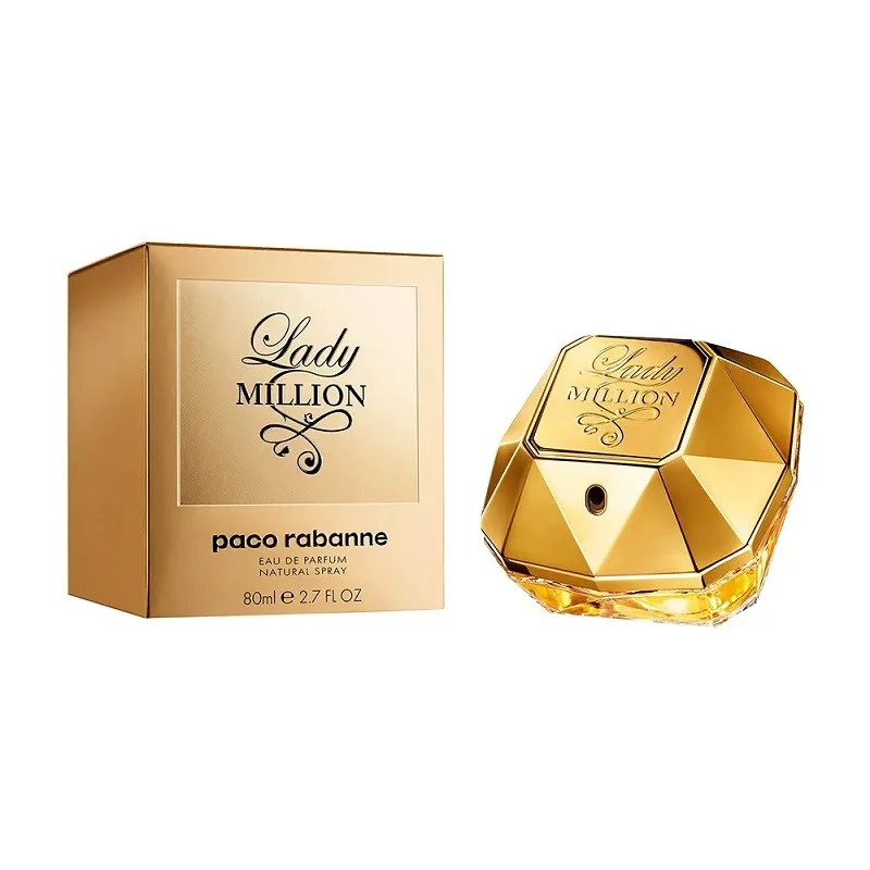 Paco Rabanne Lady Million Eau De Parfum Spray 80 ml