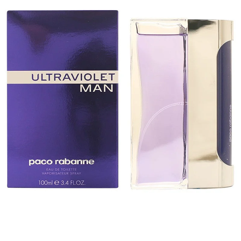 Paco Rabanne Ultraviolet Man Eau De Toilette Spray 100 ml