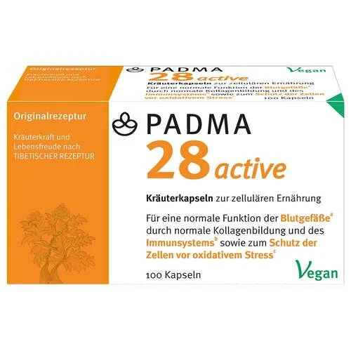 Padma 28 active Kapseln, 100 St