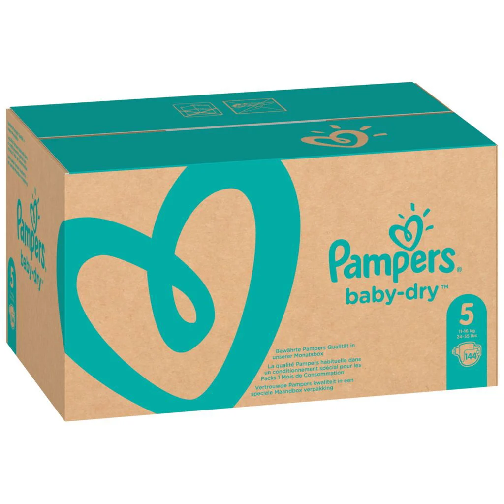PampersBaby Dry Gr. 5 Junior