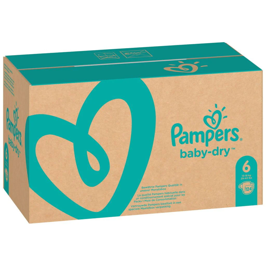 PampersBaby Dry Gr. 6 Extra Large