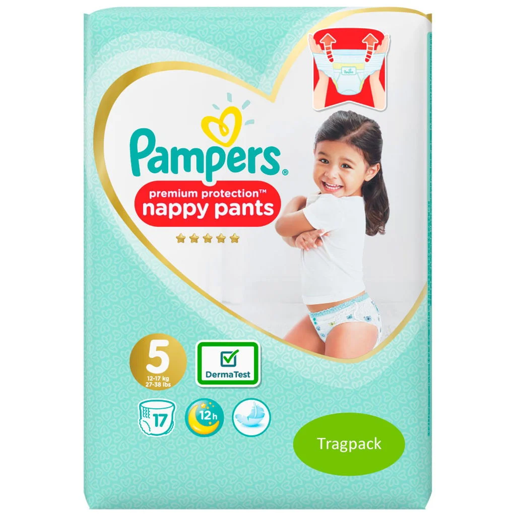 PampersPremium Protection Pants