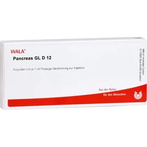 PANCREAS GL D 12 Ampullen 10X1 ml
