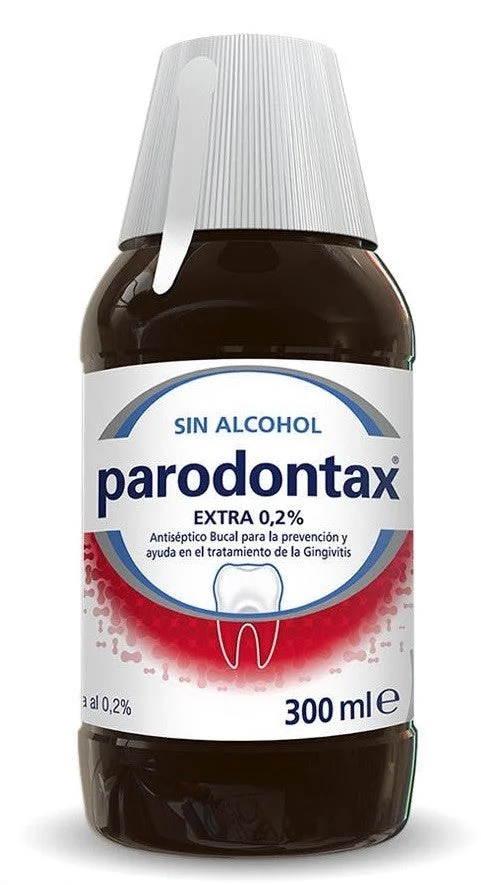 Parodontax Extra Mundwasser ohne Alkohol 300ml