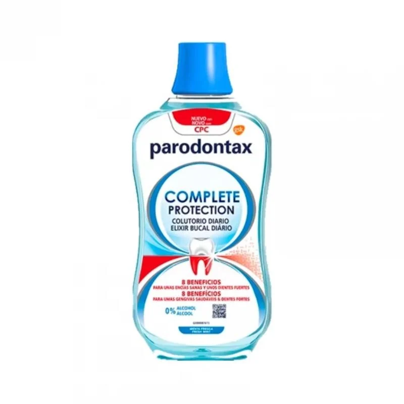 Parodontax Komplettschutz Mundwasser 500 ml