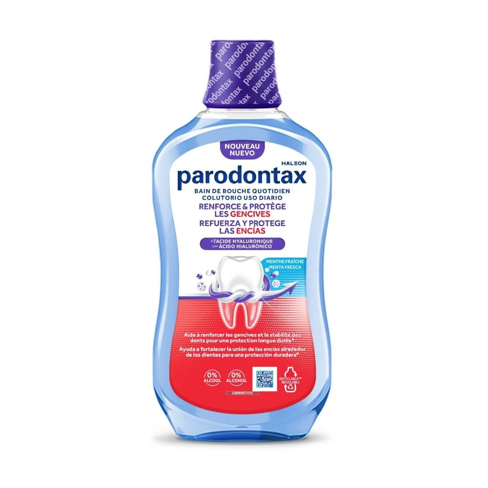 Parodontax Refuerza y Protege Colutorio 500 ml