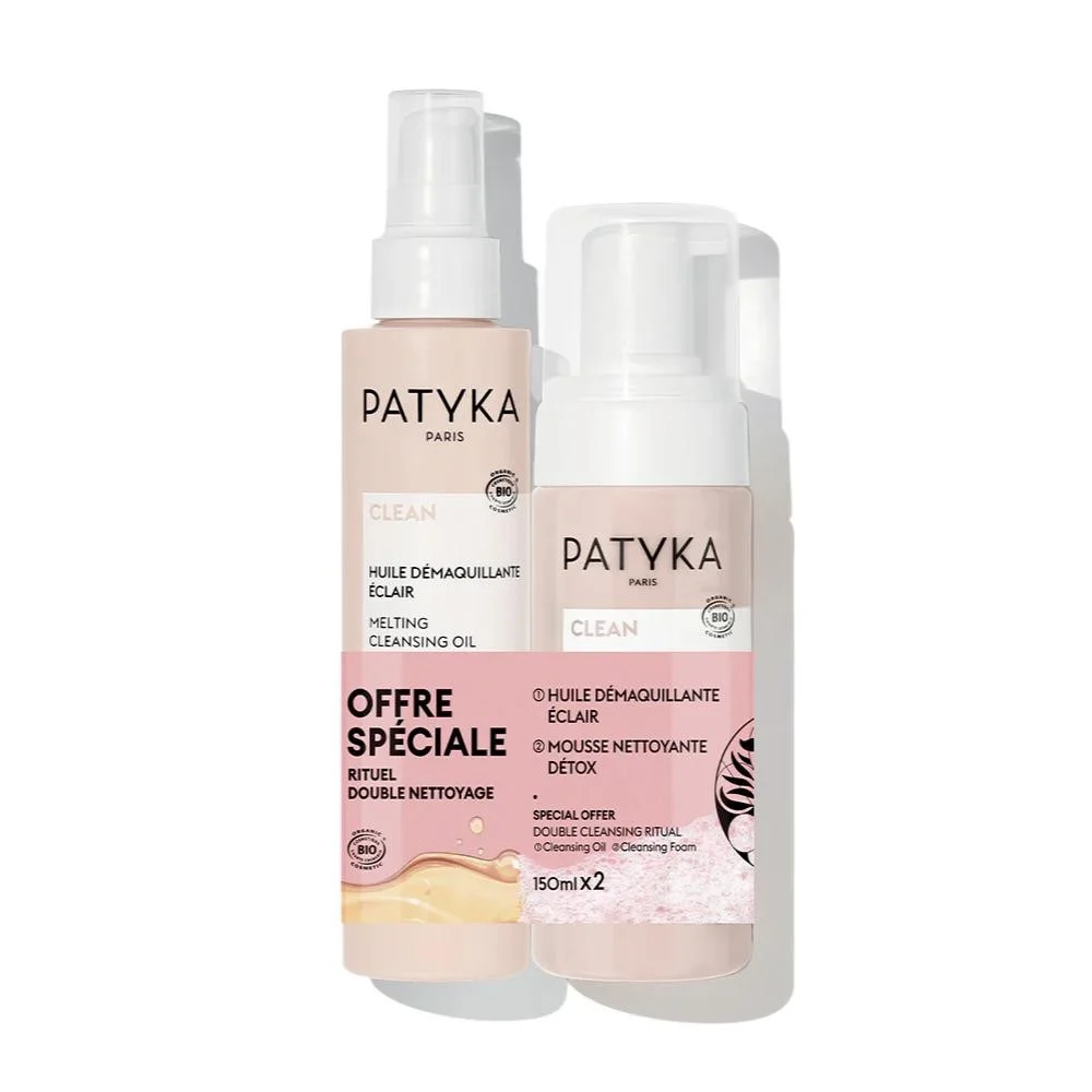 Patyka Duplo Doble Limpieza 2x150 ml