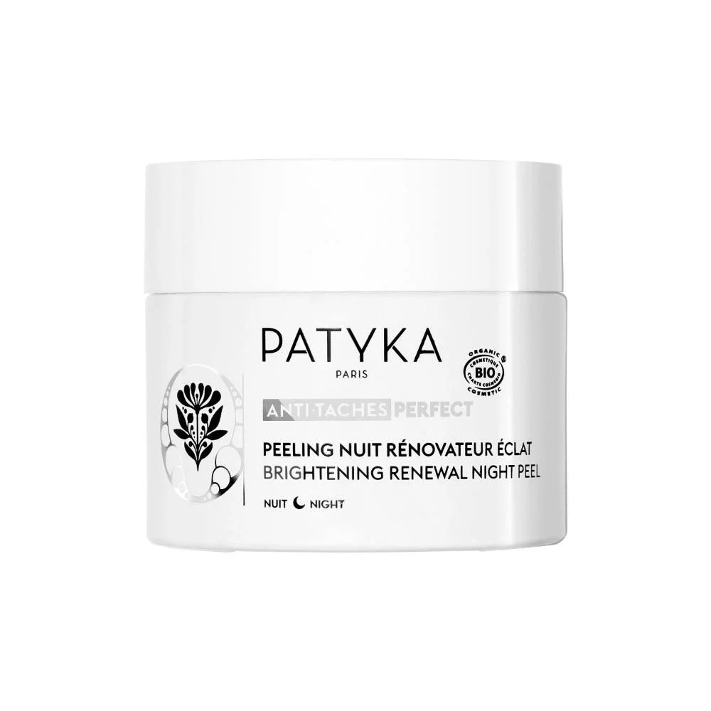 Patyka Peeling de Noche Renovador de Luminosidad 50 ml