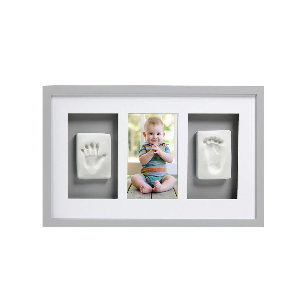 PearheadWandfotorahmen grau