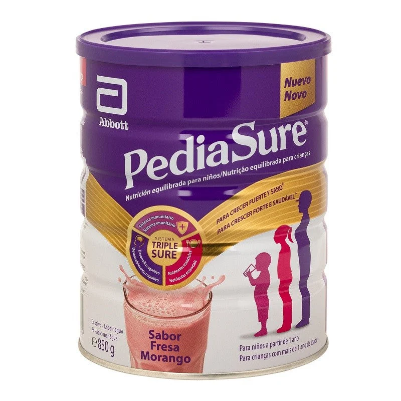 PediaSure Erdbeerpulver 850gr